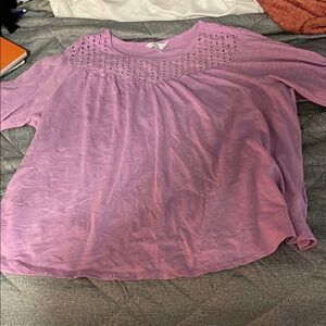 Women's Pink Top